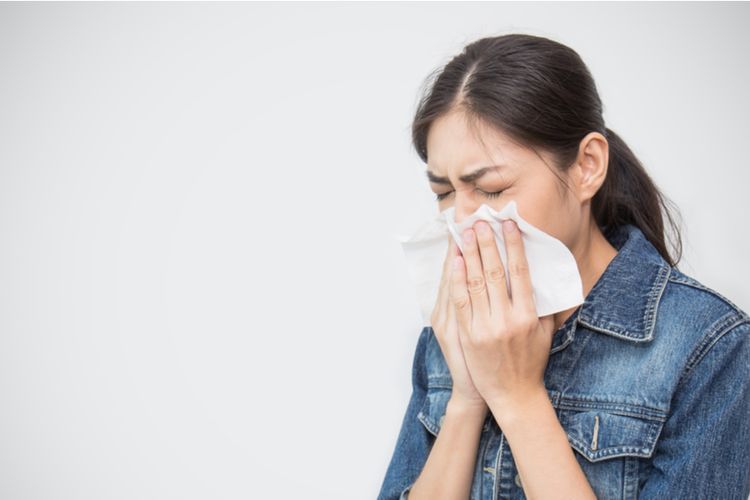 Dampak Bersin Bagi Tubuh