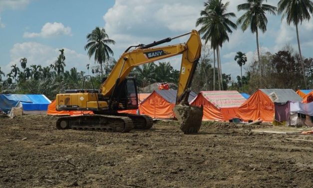 Kementrans Bantu Pasok Air Bersih Untuk Tangani Bencana Sumatera