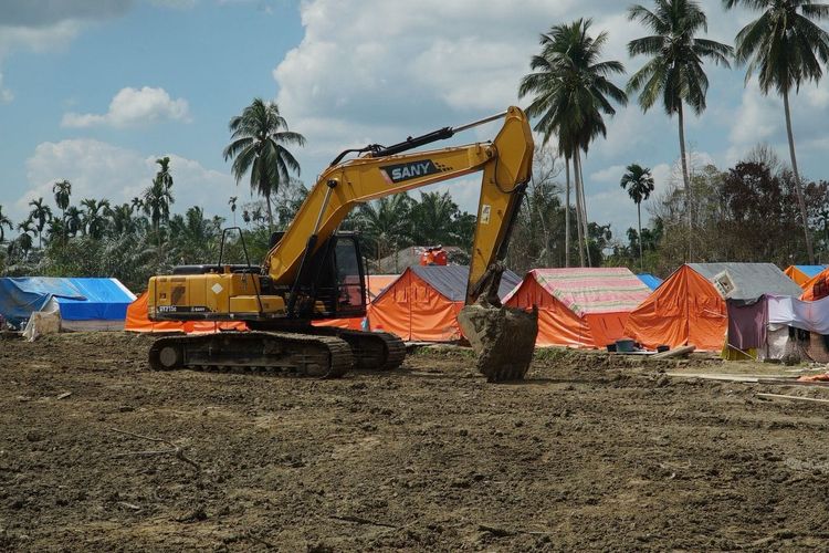 Kementrans Bantu Pasok Air Bersih Untuk Tangani Bencana Sumatera