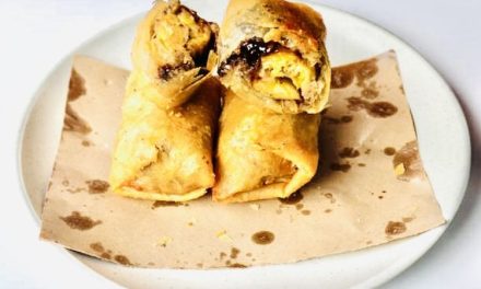 Lumpia Pisang Cokelat Dan Resepnya Yang Cocok Untuk Menu Takjil