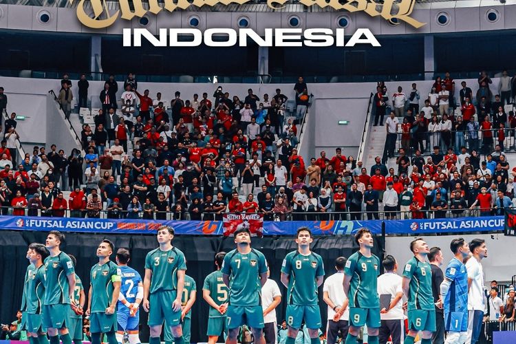 Laga Timnas Futsal Indonesia Di Hadiri 52 Ribu Penonton