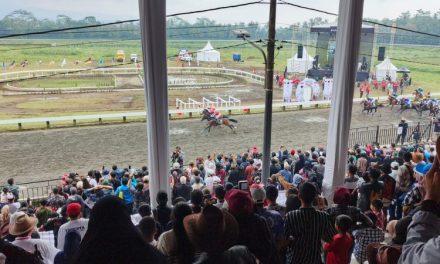 Pacuan Kuda Di Tegalwaton Semarang Jadi Wahana Wisata Keluarga