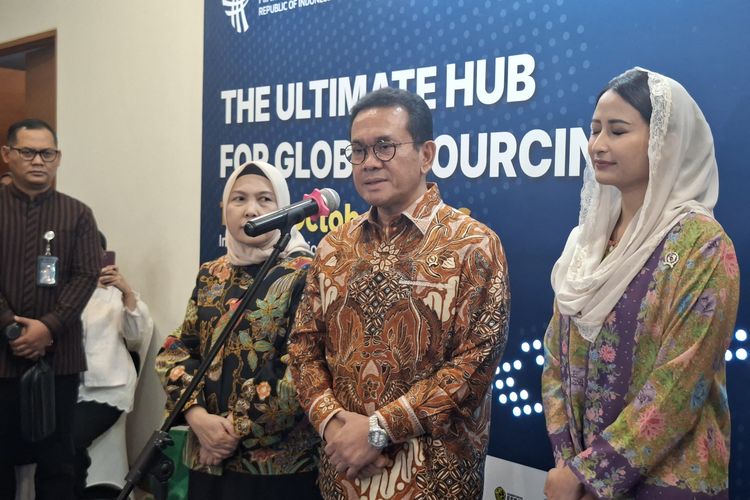 Transaksi Trade Expo Indonesia 2026 Di Targetkan Mendag