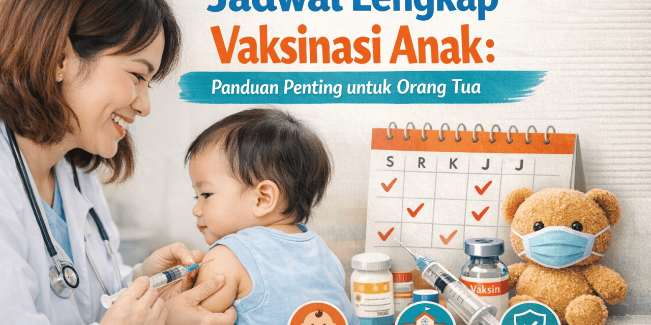 Jadwal Vaksin Anak Bayi: Panduan Lengkap Untuk Orang Tua