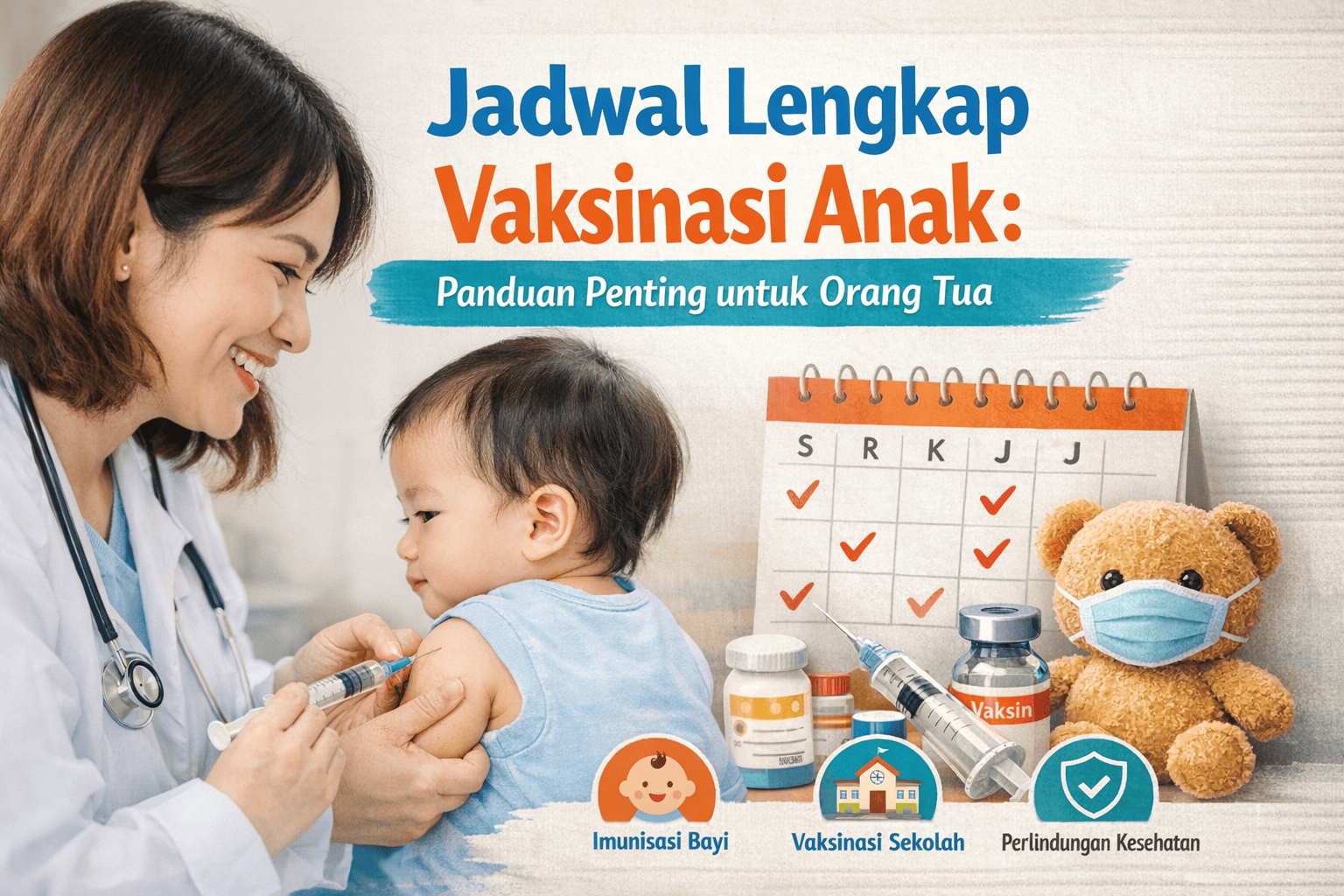 Jadwal Vaksin Anak Bayi: Panduan Lengkap Untuk Orang Tua