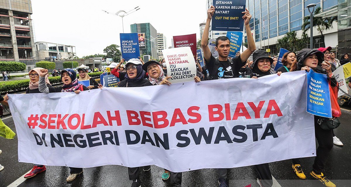 Pemprov DKI Luncurkan Program Sekolah Gratis Semua Warga