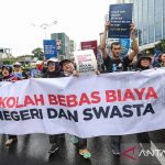Pemprov DKI Luncurkan Program Sekolah Gratis Semua Warga