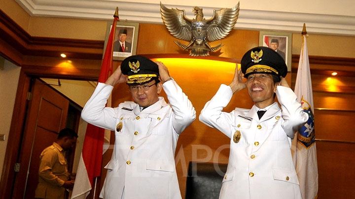 Perjalanan Karier Basuki Tjahaja Purnama Di Dunia Politik