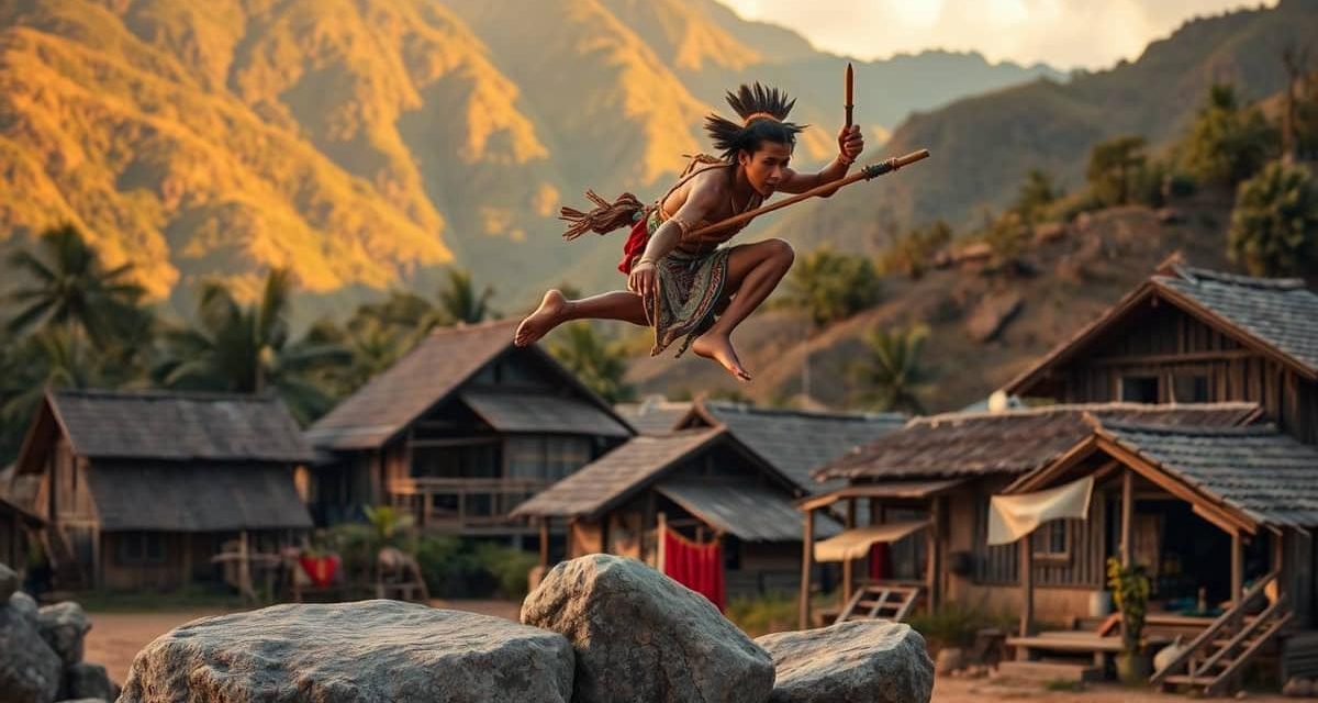 Teknik Dan Persiapan Para Pemuda Untuk Lompat Batu Nias