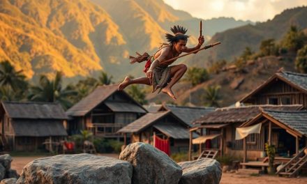 Teknik Dan Persiapan Para Pemuda Untuk Lompat Batu Nias