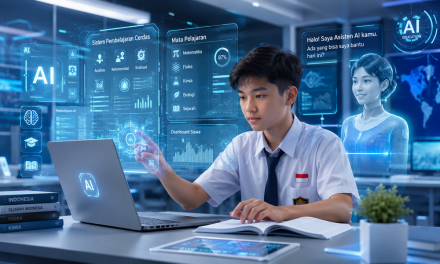 AI Di Dunia Pendidikan: Guru Digital Dan Masa Depan Cara Belajar
