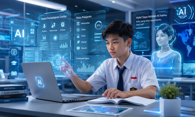 AI Di Dunia Pendidikan: Guru Digital Dan Masa Depan Cara Belajar