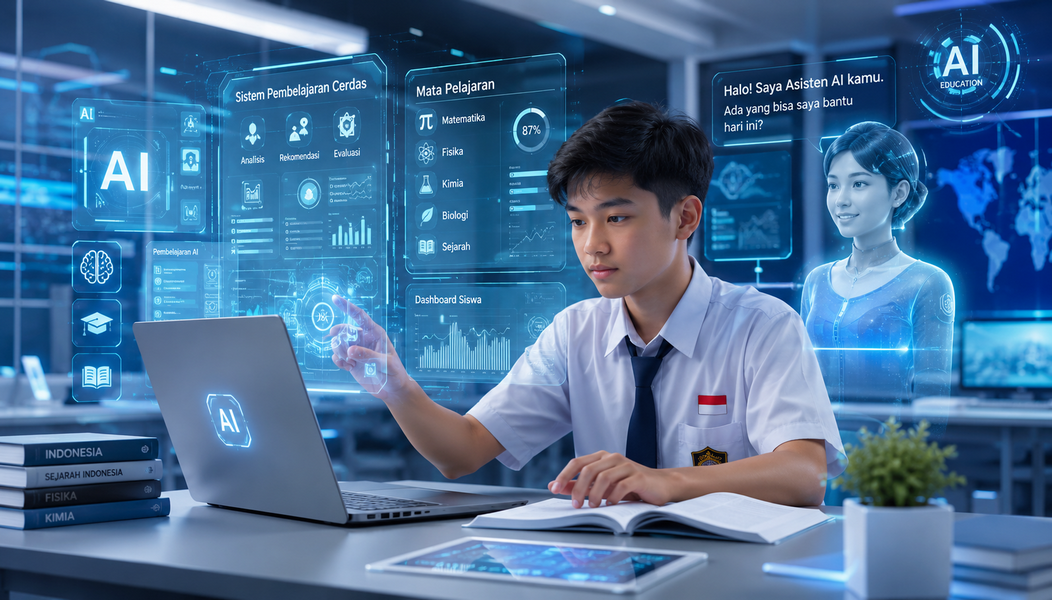 AI Di Dunia Pendidikan: Guru Digital Dan Masa Depan Cara Belajar