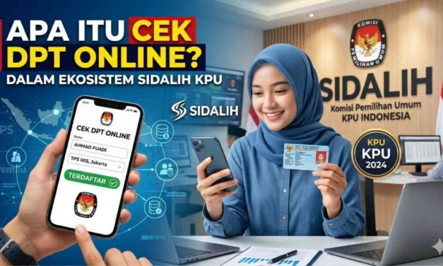 Cara Mengecek Nama Di DPT Secara Online Dan Cepat