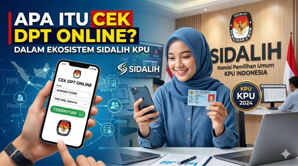 Cara Mengecek Nama Di DPT Secara Online Dan Cepat