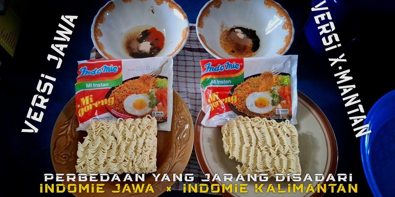 Indomie VS Makanan Tradisional: Mana Lebih Praktis Dan Bergizi?