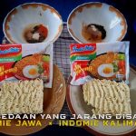 Indomie VS Makanan Tradisional: Mana Lebih Praktis Dan Bergizi?