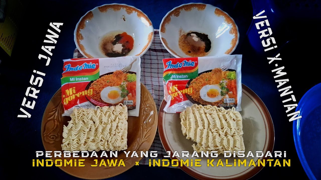 Indomie VS Makanan Tradisional: Mana Lebih Praktis Dan Bergizi?