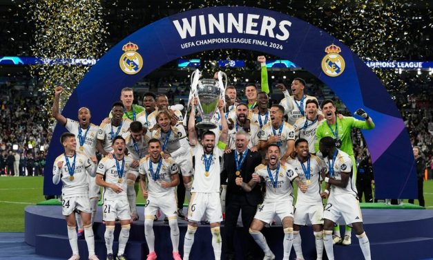 Rahasia Kesuksesan Real Madrid Di Liga Champions Musim Ini