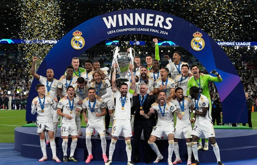 Rahasia Kesuksesan Real Madrid Di Liga Champions Musim Ini
