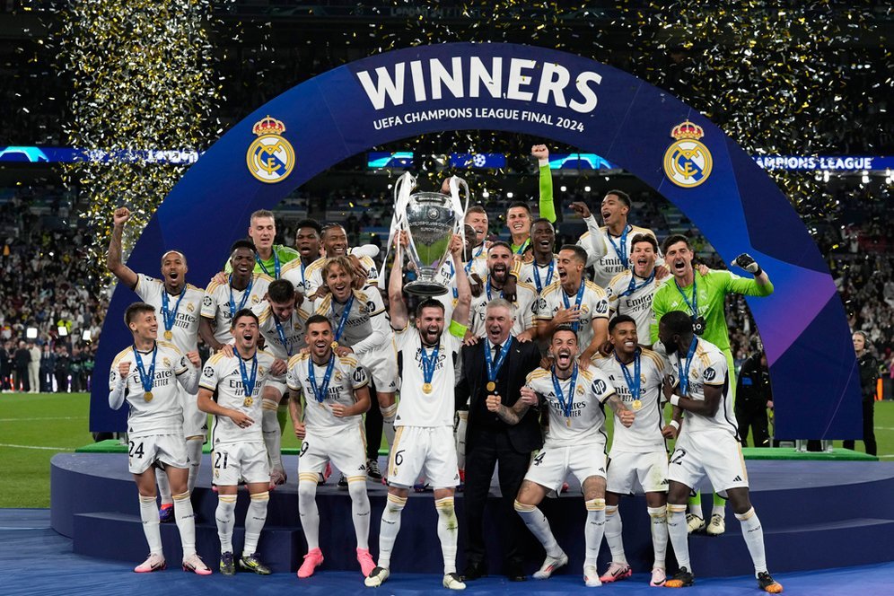 Rahasia Kesuksesan Real Madrid Di Liga Champions Musim Ini