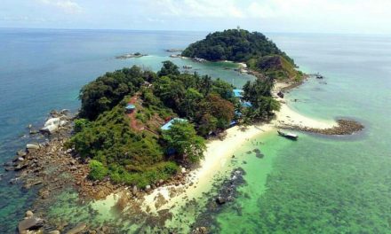 Spot Liburan Panorama Alam Menakjubkan Di Pulau Pandang