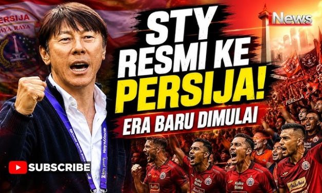 Era Baru Macan Kemayoran Shin Tae Yong Jadi Coach Persija