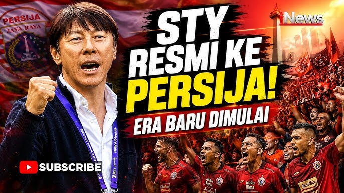 Era Baru Macan Kemayoran Shin Tae Yong Jadi Coach Persija