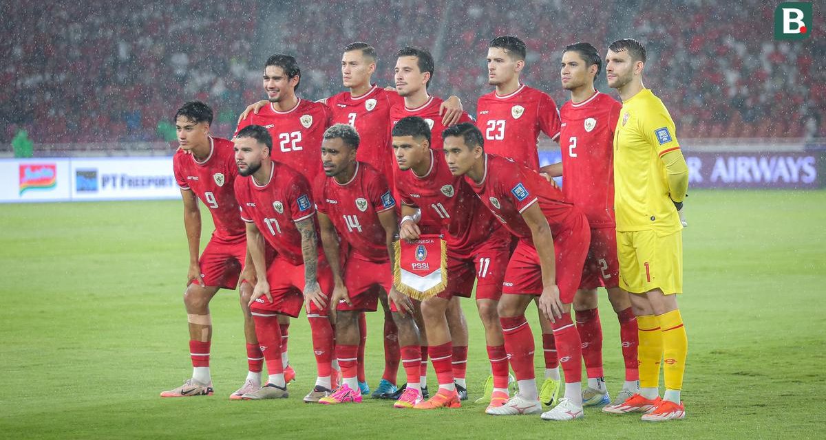 Indonesia VS Australia, Mimpi Garuda Ke Puncak Kian Berat