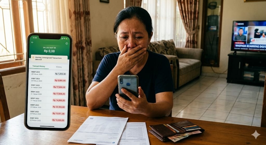 Sindikat Penipuan Digital Merajalela, Masyarakat Lebih Waspada