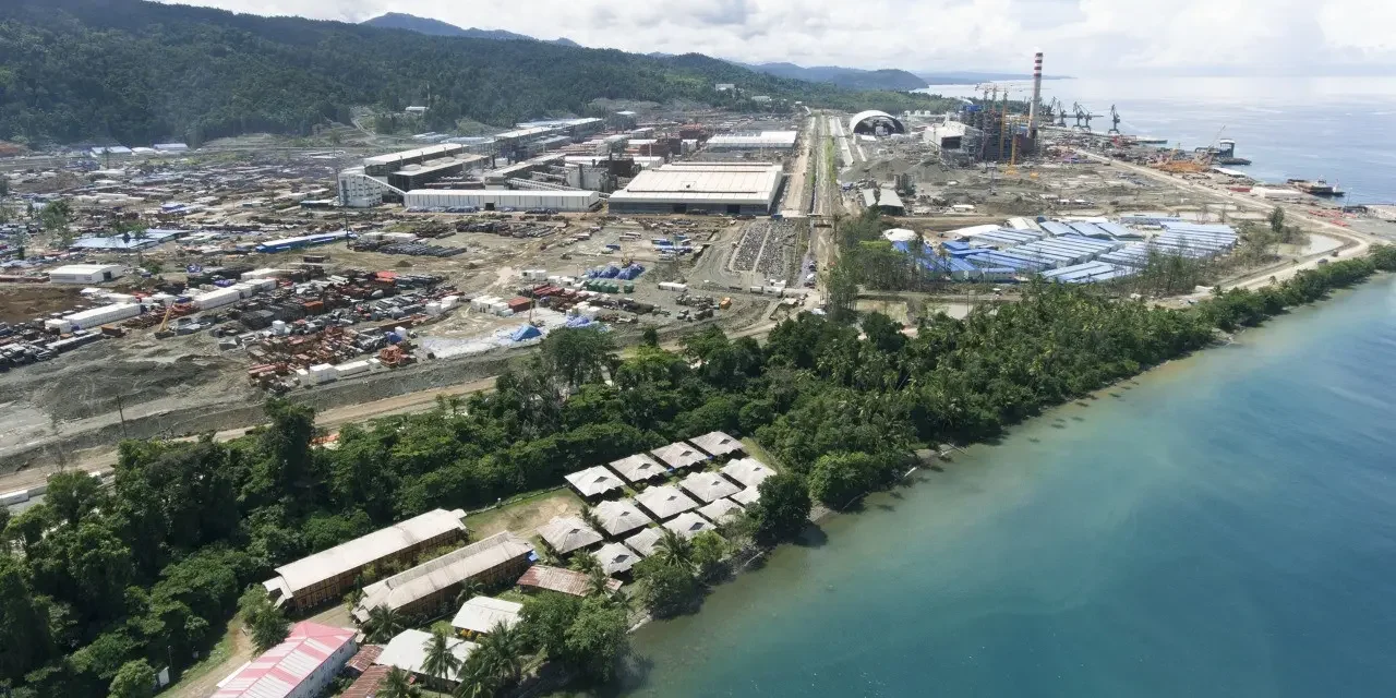 IWIP Dan Perkembangan Industri Di Indonesia Timur