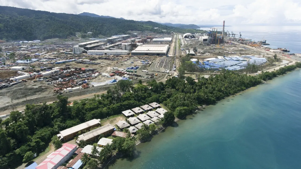 IWIP Dan Perkembangan Industri Di Indonesia Timur