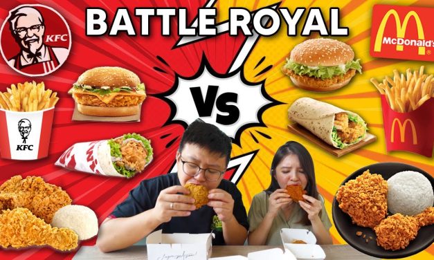 KFC VS McD: Perbandingan Menu, Harga, Pengalaman Bersantap