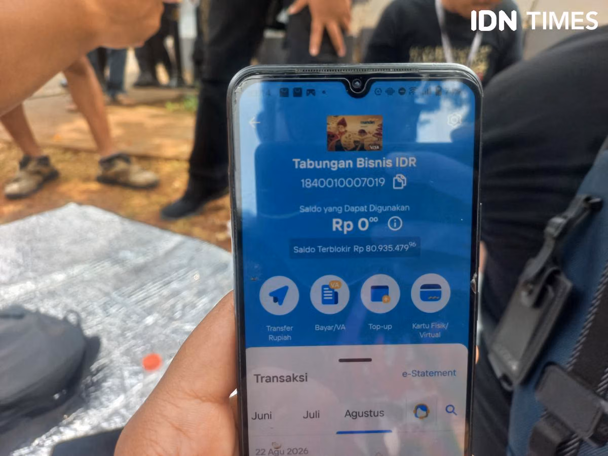 Rekening Nasabah Pendemo Diblokir Mandiri, Memahami Alasan