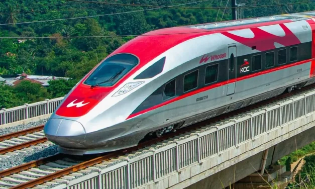 Kereta Api Cepat: Transportasi Modern Dan Mobilitas Masyarakat