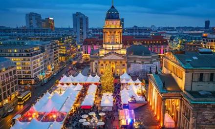 Christmas Market Di Eropa: Suasana Natal, Dan Kuliner Khas