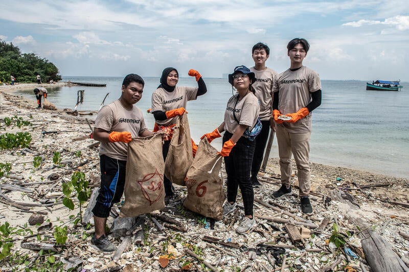 Greenpeace Indonesia: Peran Aktivis Mendorong Jaga Lingkungan