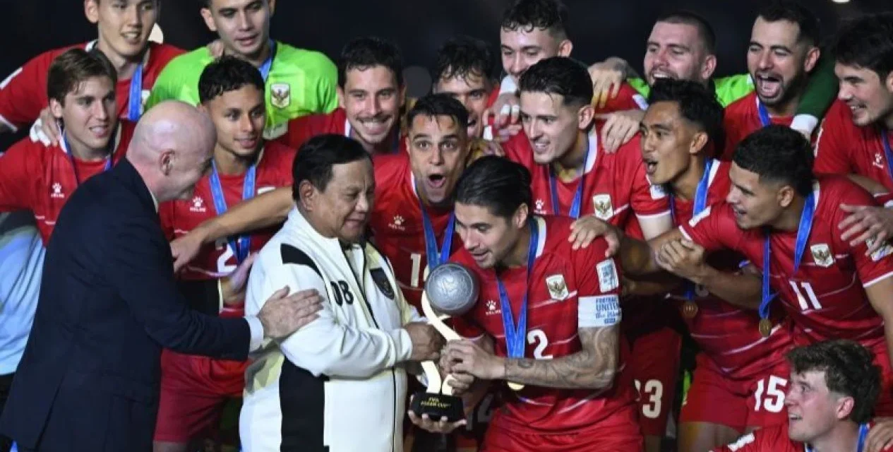 Indonesia Raih Kemenangan Di FIFA Asean, Momen Bersejarah
