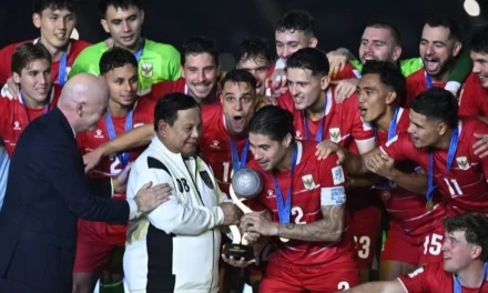 Indonesia Raih Kemenangan Di FIFA Asean, Momen Bersejarah