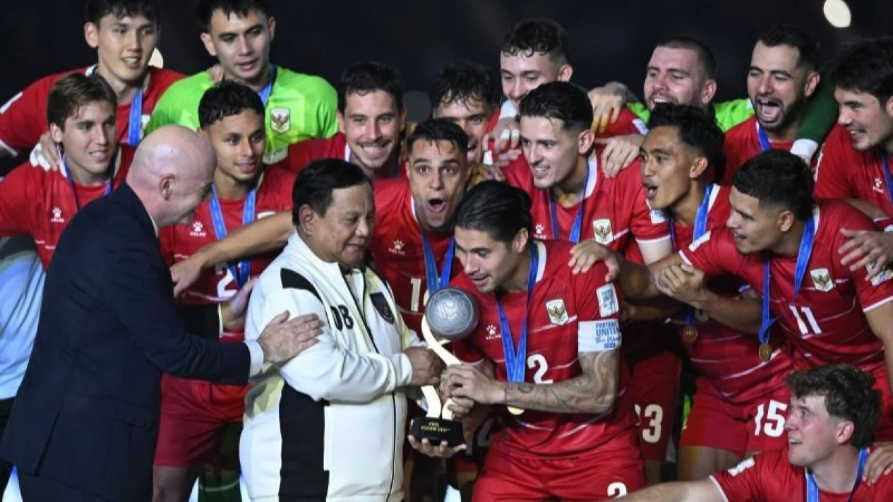 Indonesia Raih Kemenangan Di FIFA Asean, Momen Bersejarah