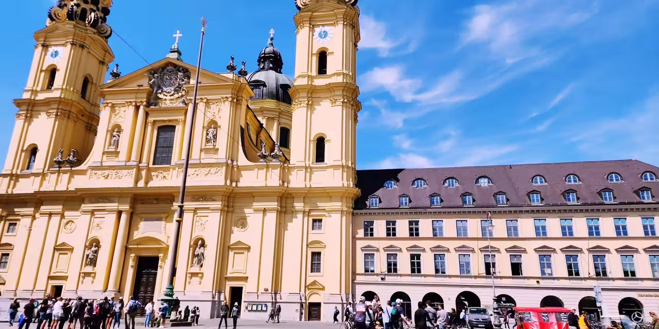 München: Kota Modern Dengan Sejarah Dan Budaya Menarik